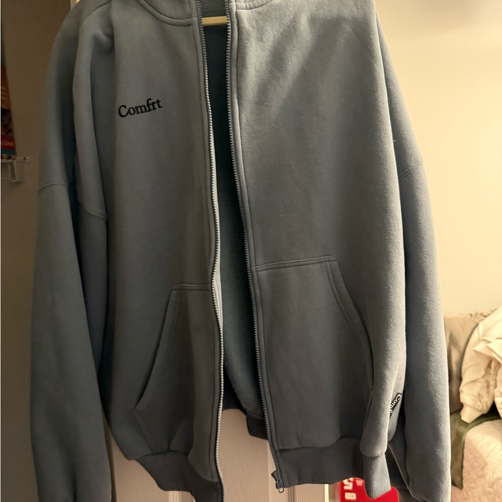 Comfrt Blue Jacket